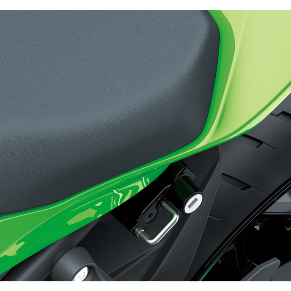 Kawasaki Helmet lock (One key system)